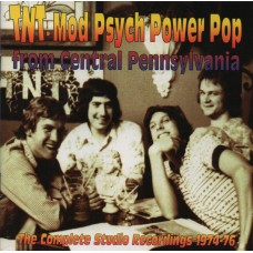 TNT Mod Psych Power Pop From Central Pennsylvania - The Complete Studio Recordings 1974-76 (Arf! Arf! – AA-052) USA 1995 CD (Pop Rock, Power Pop, Psychedelic Rock, Art Rock, Prog Rock,)